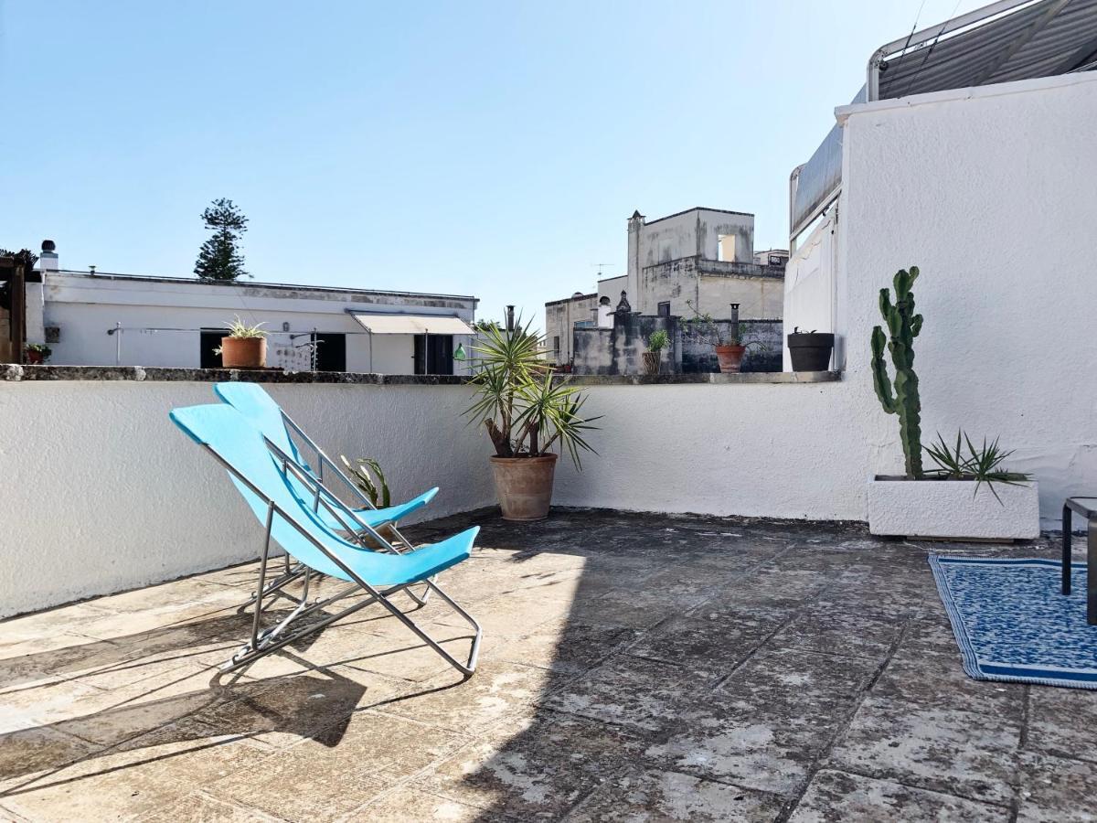 Вилла Upstairs - Lazy Terrace Лечче Экстерьер фото